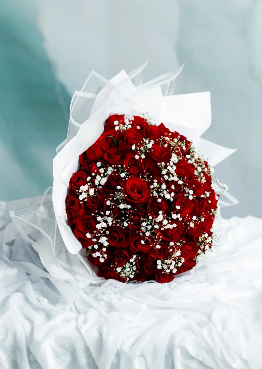Red Bouquets